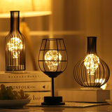 NoirLume - Luxe Moderne Zwarte Tafellamp | Sfeervolle Verlichting voor Woonkamer & Slaapkamer