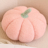 Zacht Pluche Pompoen Kussen - Decoratief Video Game Knuffel voor Kinderen 0-3 Jaar, Perfect voor Halloween