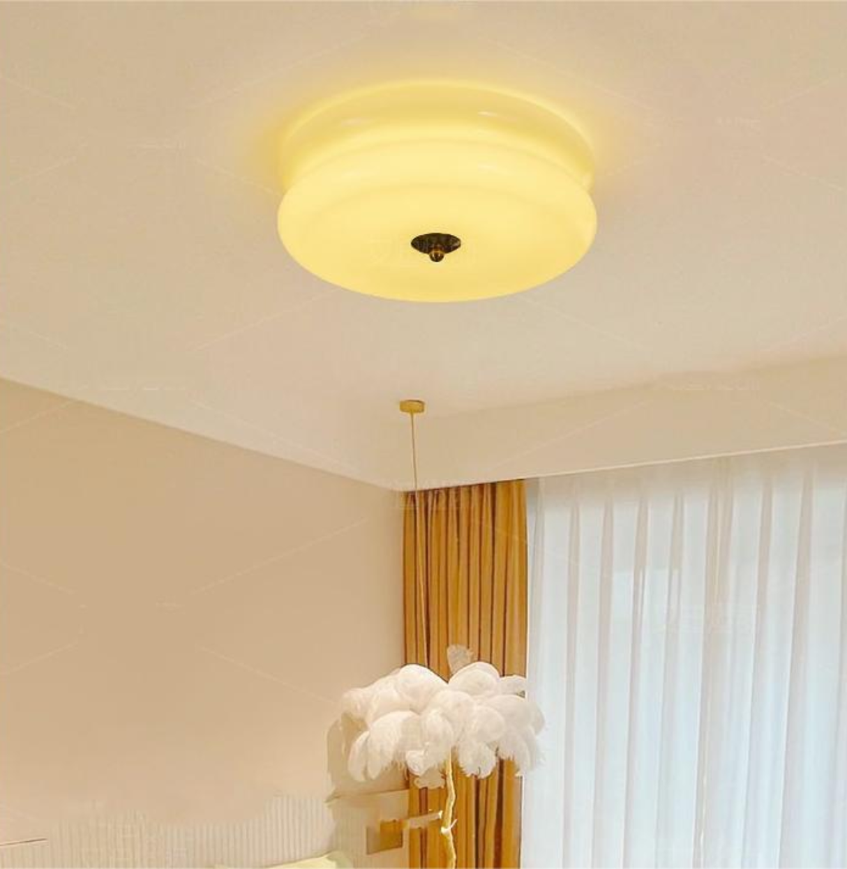 Kunst Vintage Veranda Plafondlamp