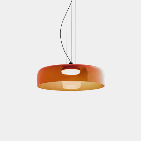 Nordic Ontwerper Creatieve Middeleeuwse Glazen Hanglampen