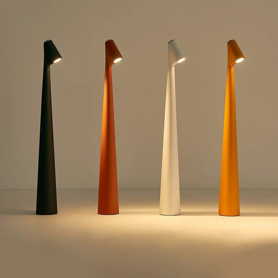 Draadloze LED Tafellamp met Touchfunctie | Minimalistisch Design voor Stijlvolle Verlichting