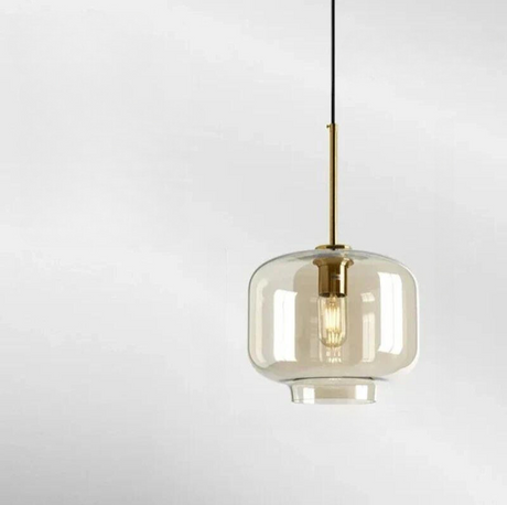 NordicGlas - Moderne Scandinavische Glazen Hanglamp voor Eetkamer en Woonkamer