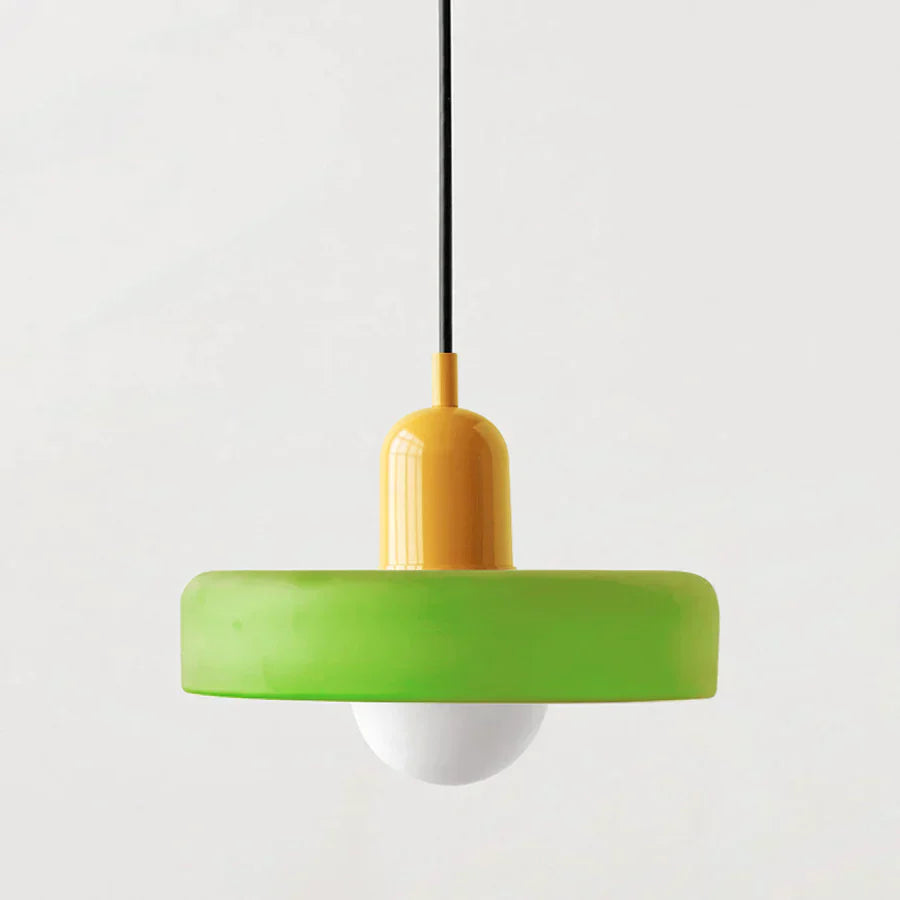Scandinavische Hanglamp voor Woonkamer en Eetkamer – Minimalistisch Design met Verstelbare Hoogte – Glas