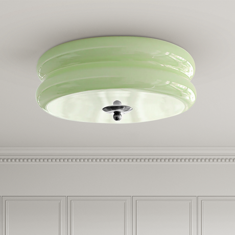 Kunst Vintage Veranda Plafondlamp