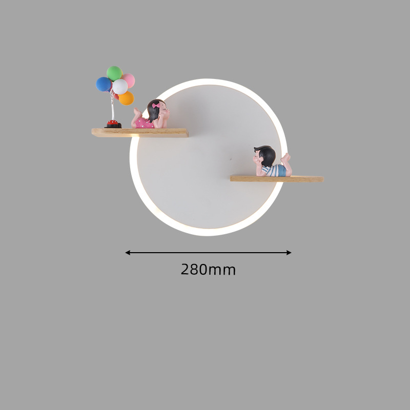 Eenhoorn Kinder Wandlamp - Magische LED Verlichting voor Kinderkamer | Schattig Ontwerp en Zacht Licht