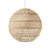 Handgeweven Rotan Hanglamp - Landelijke Stijl