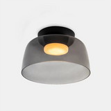 Nordic Designer Creatieve Persoonlijkheid Middeleeuwse Glazen Plafondlamp