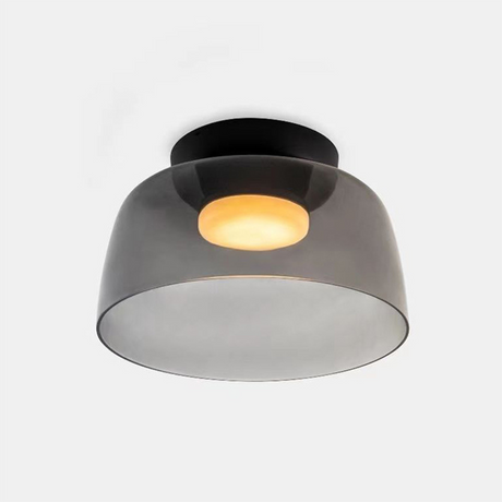 Nordic Designer Creatieve Persoonlijkheid Middeleeuwse Glazen Plafondlamp
