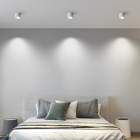 Ronde Opvouwbare Verstelbare LED Scandinavische Spotlight Plafondlamp