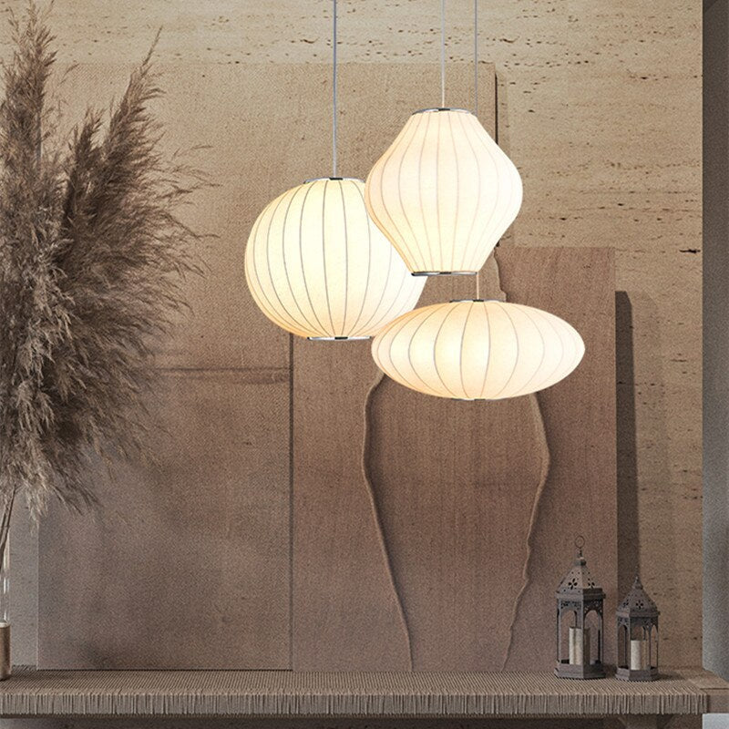 Minimalistische Witte Bubble Hangende Pendel Lamp