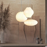 Minimalistische Witte Bubble Hangende Pendel Lamp