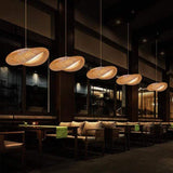 ZenBamboo LED Hanglamp - Bamboe Bol Verlichting voor Moderne Slaapkamer | Energiezuinige Natuurlijke Lampen
