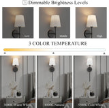 Set van 2 Elegante Wandlampen - Moderne Verlichting voor Elke Kamer