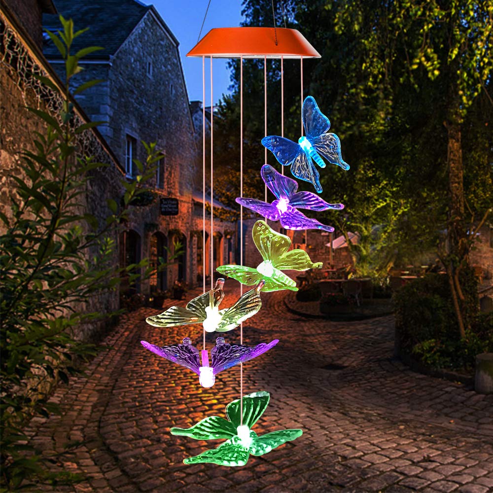 Solar Vlinderlampen - Kleurrijke LED Buitenverlichting op Zonne-energie voor Tuin en Patio