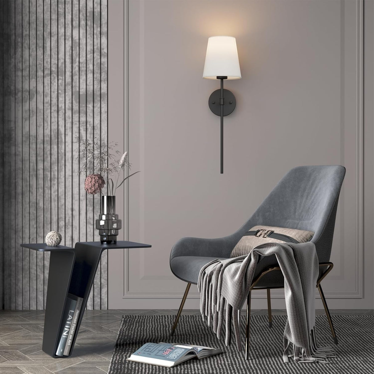 Set van 2 Elegante Wandlampen - Moderne Verlichting voor Elke Kamer