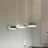 Moderne Hanglamp met Drie Lichtpunten voor Eiland