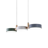 Moderne Hanglamp met Drie Lichtpunten voor Eiland