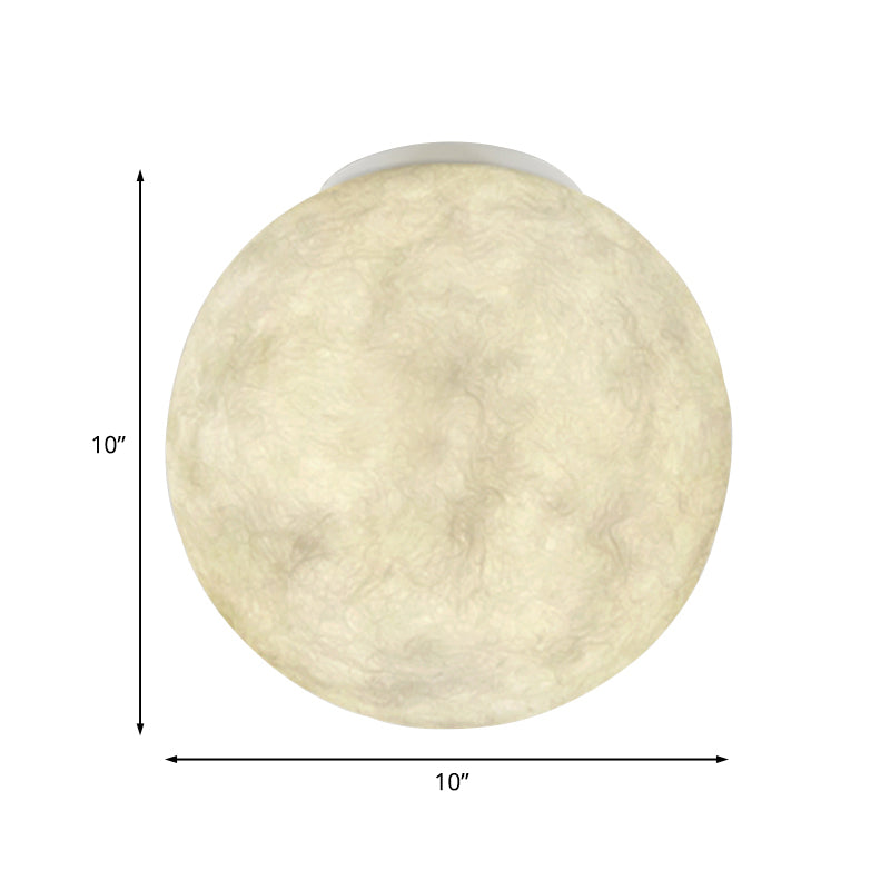 Moderne Maan Plafondlamp