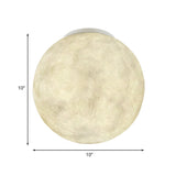 Moderne Maan Plafondlamp
