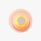 Moderne LED Wandleuchte in Roze/Blauw/Geel | Stijlvolle Verlichting voor Woonkamer en Slaapkamer | Metaal Design