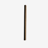 Zenith - Strakke LED Wandlampen Zwart Metaal voor Binnen en Buiten, Modern Design voor Tuin en Hal