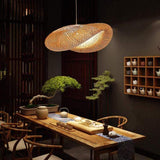 ZenBamboo LED Hanglamp - Bamboe Bol Verlichting voor Moderne Slaapkamer | Energiezuinige Natuurlijke Lampen