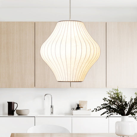 Minimalistische Witte Bubble Hangende Pendel Lamp