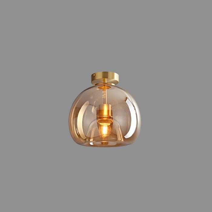 Vintage Bubble Glass Plafondlamp