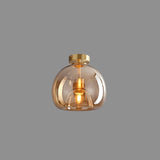 Vintage Bubble Glass Plafondlamp
