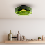 Nordic Designer Creatieve Persoonlijkheid Middeleeuwse Glazen Plafondlamp