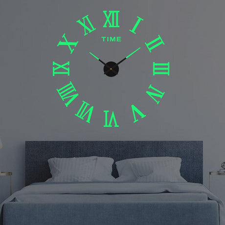 KreativDesign DIY Wandklok - Uniek en Creatief Ontwerp voor Jouw Interieur