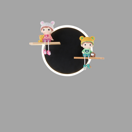 Eenhoorn Kinder Wandlamp - Magische LED Verlichting voor Kinderkamer | Schattig Ontwerp en Zacht Licht