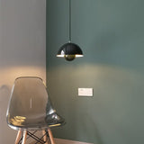 Vintage Hanglamp Meerdere Kleuren Paddenstoelvormige Hanglampen