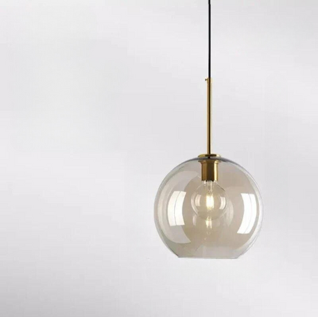 NordicGlas - Moderne Scandinavische Glazen Hanglamp voor Eetkamer en Woonkamer