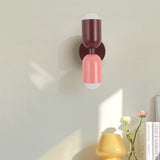Moderne LED Wandlamp 2-Flammig Zwart – Minimalistisch Design voor Slaapkamer en Gang