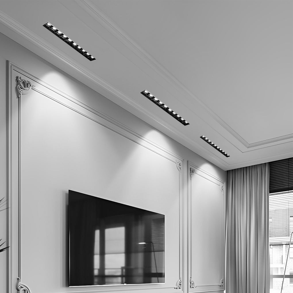 Frameloze Ingebouwde Magnetische COB Spotlight LED Plafondverlichting