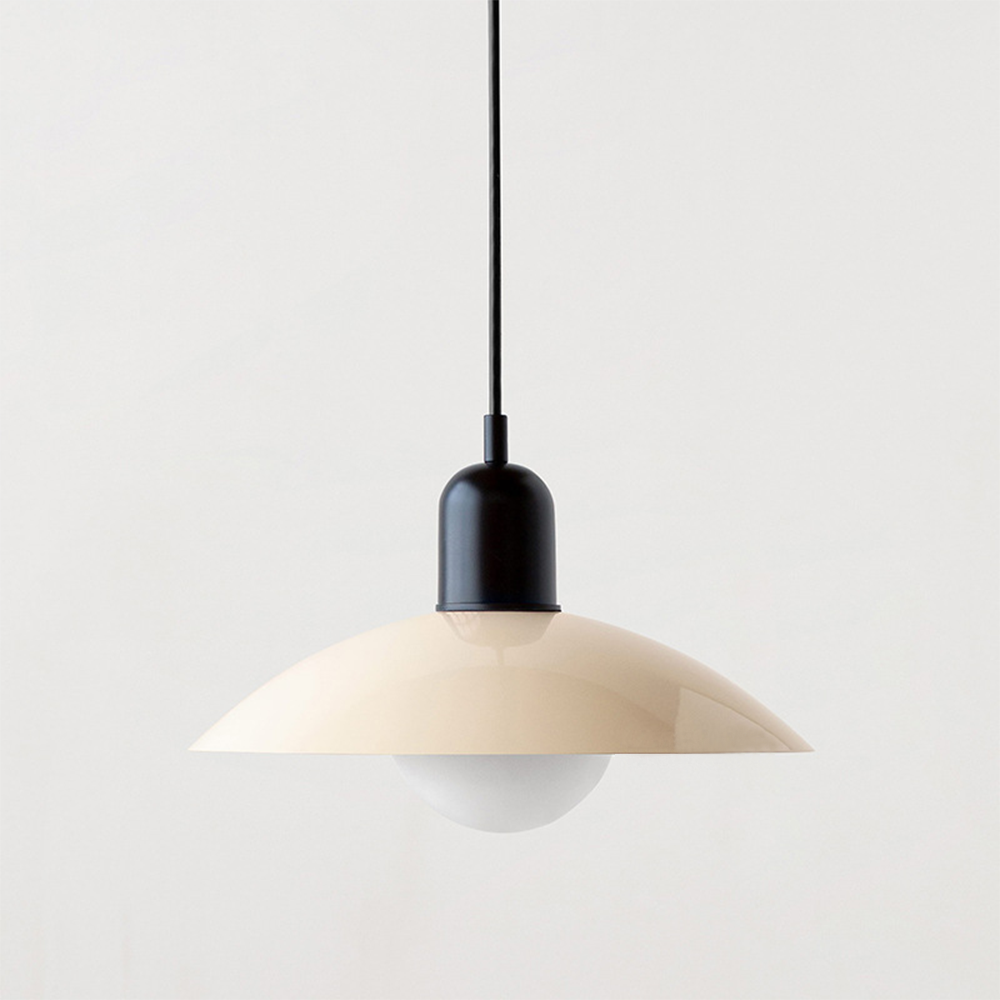 Mid Century Kleurrijke Macaron Bauhaus Hanglamp