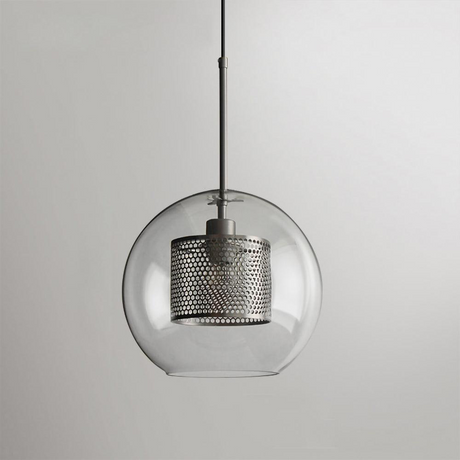 Moderne Decor Chiswick Glazen Hanglamp