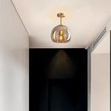 Vintage Bubble Glass Plafondlamp