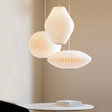 Minimalistische Witte Bubble Hangende Pendel Lamp