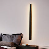 Zenith - Strakke LED Wandlampen Zwart Metaal voor Binnen en Buiten, Modern Design voor Tuin en Hal