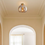 Vintage Bubble Glass Plafondlamp