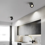 Ronde Opvouwbare Verstelbare LED Scandinavische Spotlight Plafondlamp
