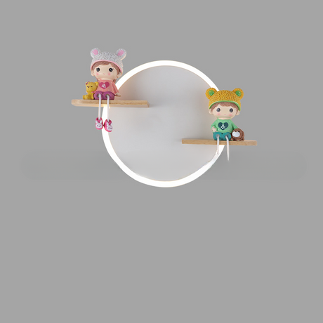 Eenhoorn Kinder Wandlamp - Magische LED Verlichting voor Kinderkamer | Schattig Ontwerp en Zacht Licht