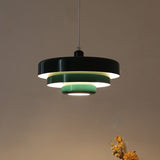 Middeleeuwse IJzeren Retro Enkele Kop Bauhaus Hanglamp
