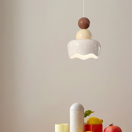 Romantische LED Hanglamp voor Slaapkamer - Modern Design en Warme Verlichting