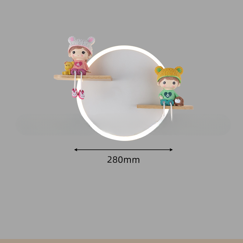Eenhoorn Kinder Wandlamp - Magische LED Verlichting voor Kinderkamer | Schattig Ontwerp en Zacht Licht