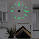 KreativDesign DIY Wandklok - Uniek en Creatief Ontwerp voor Jouw Interieur