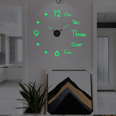 KreativDesign DIY Wandklok - Uniek en Creatief Ontwerp voor Jouw Interieur
