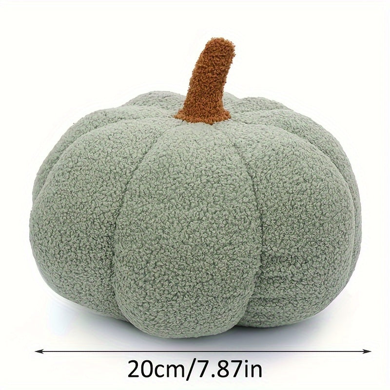 Zacht Pluche Pompoen Kussen - Decoratief Video Game Knuffel voor Kinderen 0-3 Jaar, Perfect voor Halloween